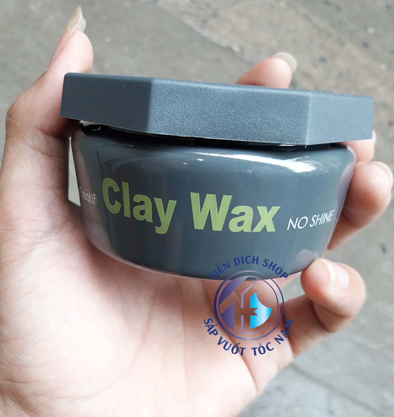 Sáp vuốt tóc Clay wax lọ thủy tinhSáp vuốt tóc Clay Wax  bán buônbán sỉ  bao giá toàn quốc  Chợ Tóc  Mỹ Phẩm Tóc Chính Hãng